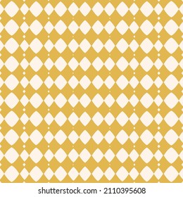 Patrón transparente vectorial tartán. Festival Oktoberfest de Alemania adornado en colores amarillos y blancos. Textura moderna de la bandera. Patrón de fondo otoñal tradicional con rejilla de hombros pequeños. Diseño elegante