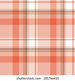 Vector tartan textile texture or background