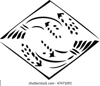 Vector tattoo