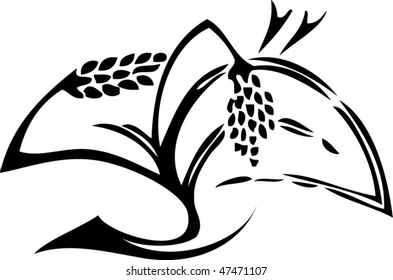 Vector tattoo