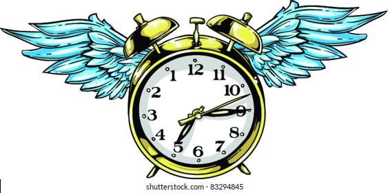 4,925 Clocks wings Images, Stock Photos & Vectors | Shutterstock