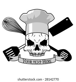 Skull Chef High Res Stock Images Shutterstock