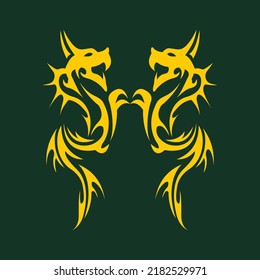 Diseños de tatuajes vectores. Diseño tatuaje maorí. Ornamento oriental decorativo étnico. Tatuajes tribales de arte. Esbozo vectorial de un tatuaje maorí.