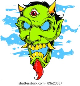Vector Tattoo Devil