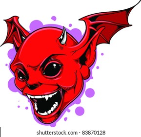 Vector Tattoo Devil