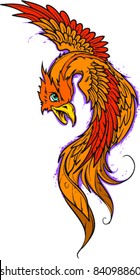 Vector Tattoo Eagle