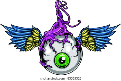 Vector Tattoo Eyeball