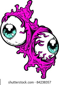 Vector Tattoo Eyeball