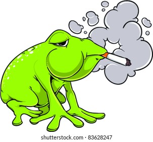 Animal Smoking a Cigarette Images, Stock Photos & Vectors | Shutterstock