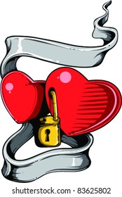 Vector Tattoo Heart