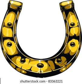 Vector Tattoo  Horseshoe