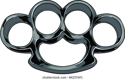 Vector Tattoo Knuckles