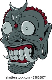 Vector Tattoo Monster