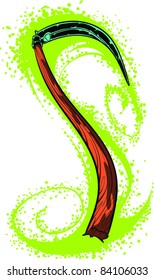 Vector Tattoo Scythe