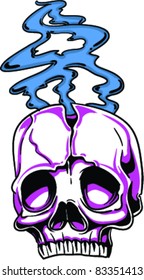 Vector Tattoo Skull