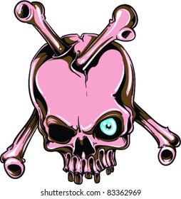 Vector Tattoo Skull