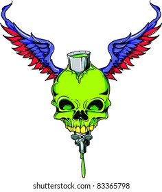  Vector Tattoo Skull