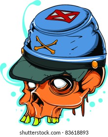Vector Tattoo Skull