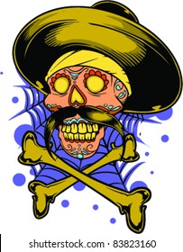Vector Tattoo Skull