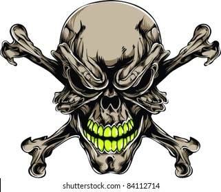 Vector Tattoo Skull