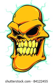Vector Tattoo Skull