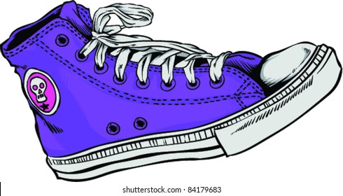 Vector Tattoo Sneakers