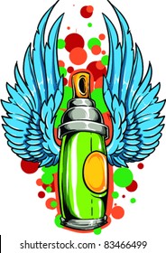 Vector Tattoo Spray