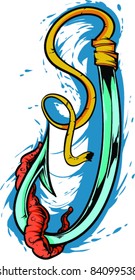 Vector Tattoo Sword