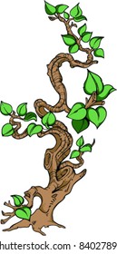 Vector Tattoo Tree