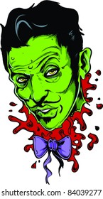 Vector Tattoo Zombie