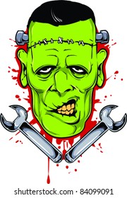 Vector Tattoo Zombie