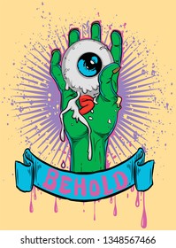 Vector Tattoo Zombie Hand