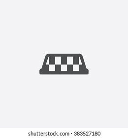 Vector taxi Icon