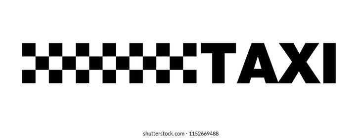Vector Taxi icons