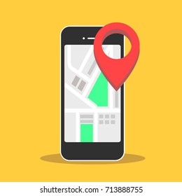 Vector taxi service concept