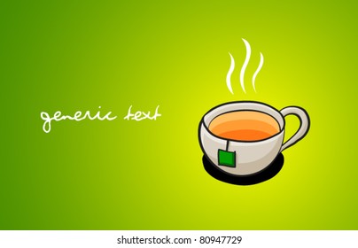 Vector Tea Design
