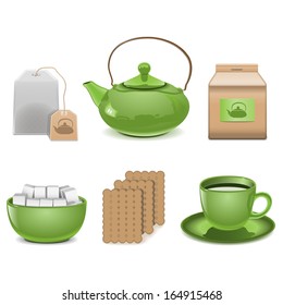 Vector Tea Icons