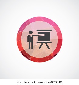 Vector teacher Icon