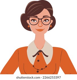 Vector of teachers happy school 
