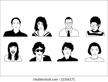 vector - team of people