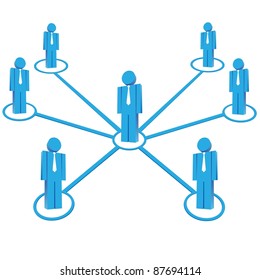 vector teamwork business concepts