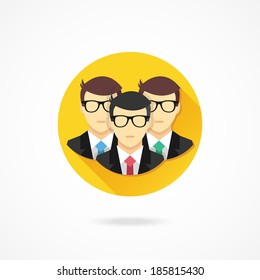 Vector Teamwork Icon
