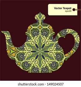 vector teapot, (2 of 4)