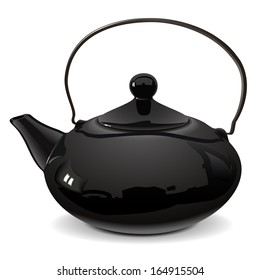 Vector teapot