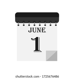 fecha calendario del día de lanzamiento del vector