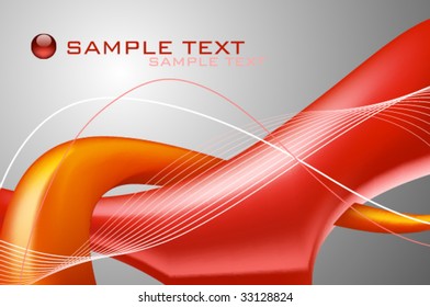 vector tech abstract composition