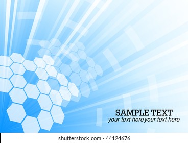 Vector tech background; eps 10