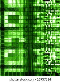 Vector Tech Connections Abstract, See Jpeg Also In My Portfolio