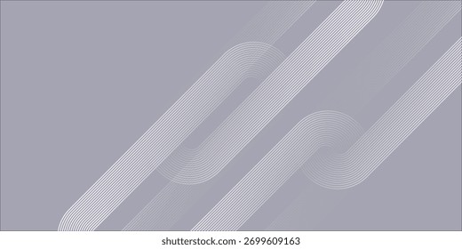 Vector tech geometric thin diagonal striped line pattern gradient minimal transparent background. Abstract background wave line elegant white striped diagonal line. Futuristic sound wave lines.