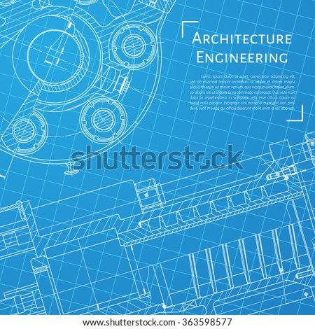Vector Technical Blueprint Of Mechanism Engineer Illustration Set Of Corporate Identity Templates Architecture Vector Technical Blueprint Of Mechanism Engineer Illustration Set Of Corporate Identity Templates Architecture
